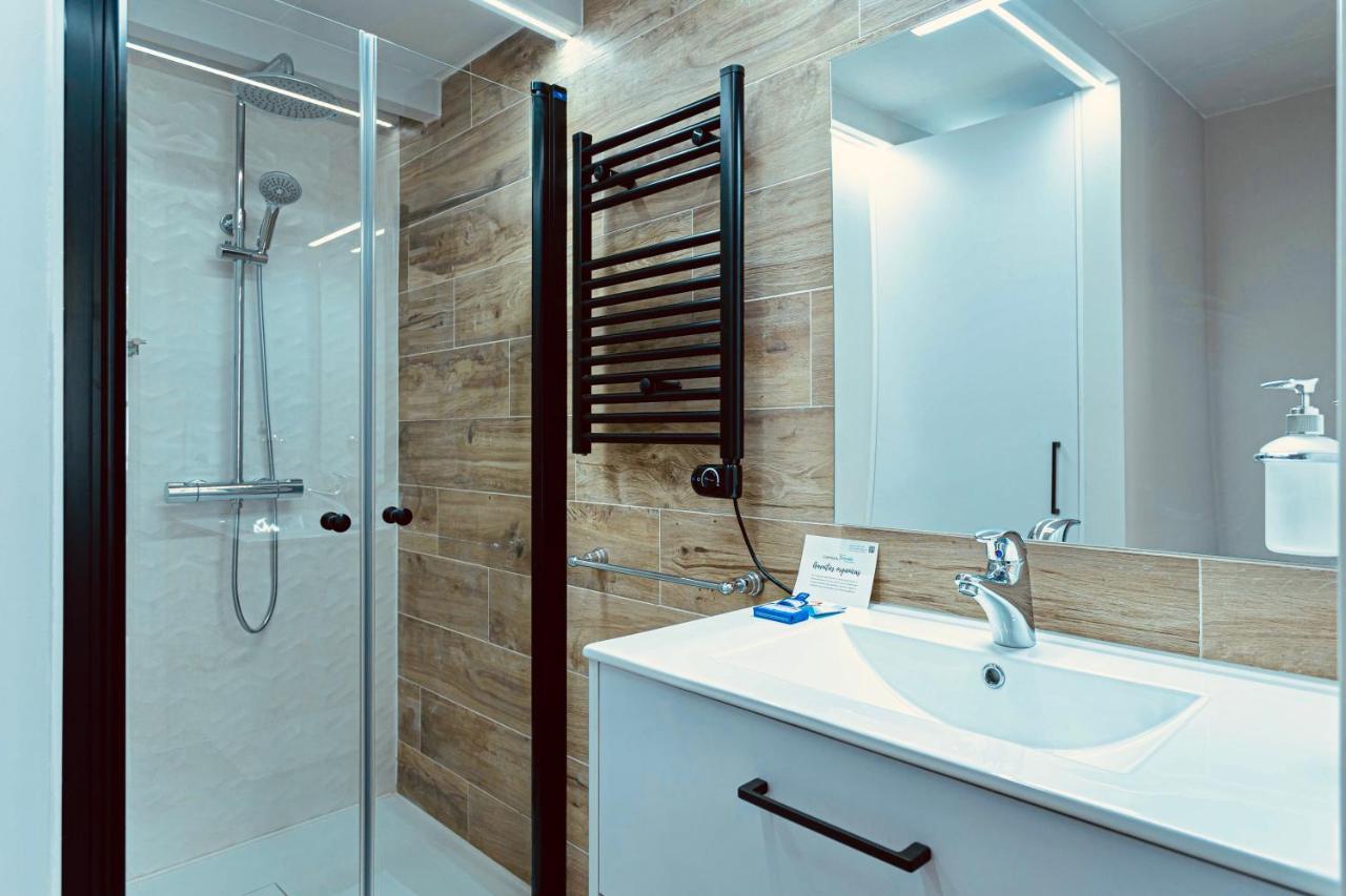 Apartament Downtown Plaza A Coruña Zewnętrze zdjęcie
