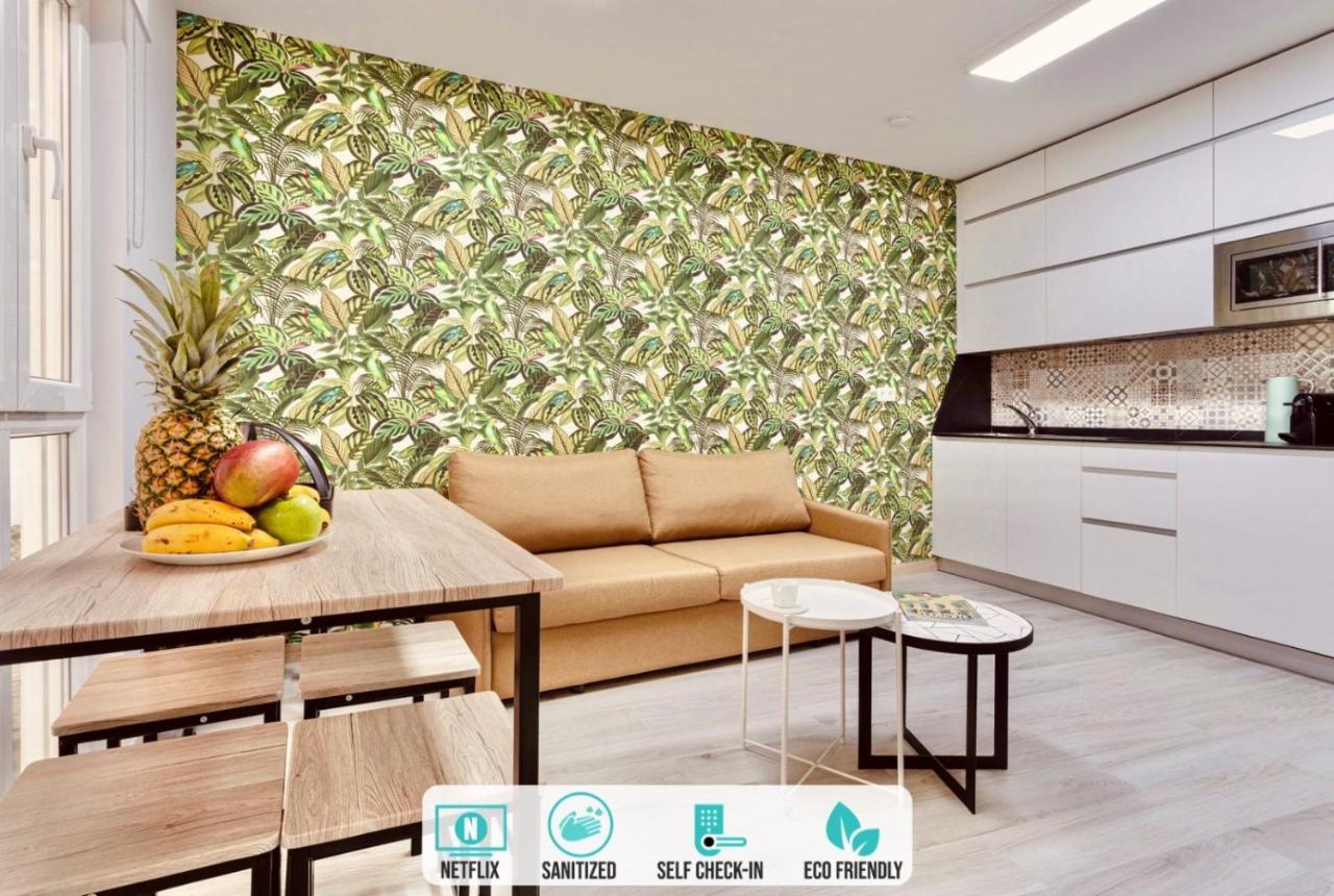 Apartament Downtown Plaza A Coruña Zewnętrze zdjęcie