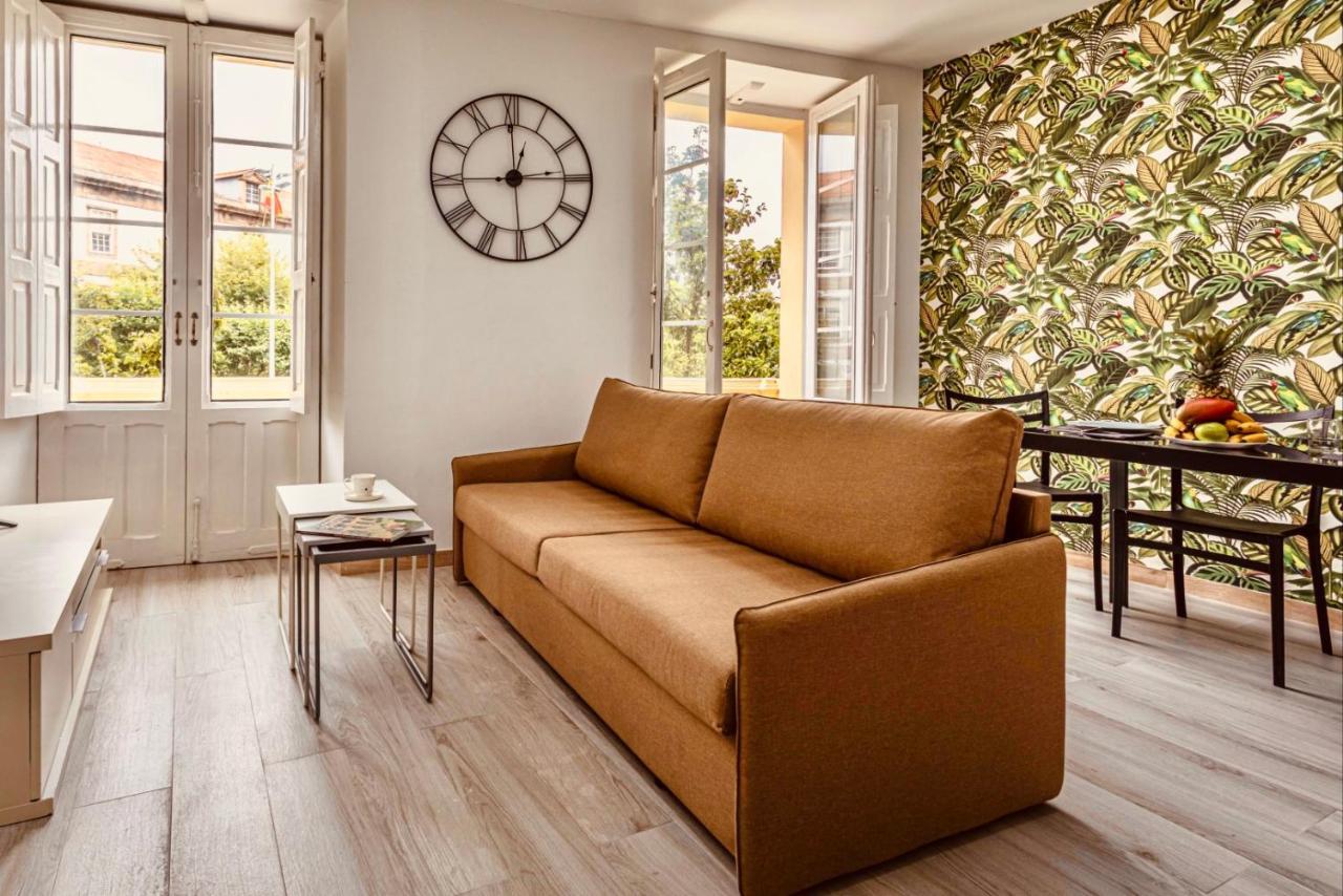 Apartament Downtown Plaza A Coruña Zewnętrze zdjęcie