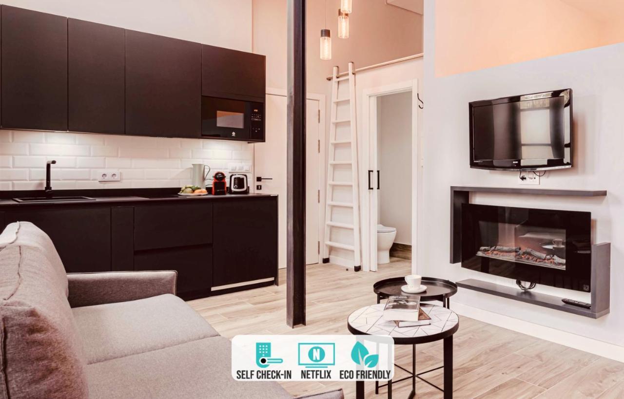 Apartament Downtown Plaza A Coruña Zewnętrze zdjęcie